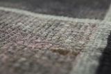 Patchwork - Vintage Персийски връзван килим 400x80 - Снимка 10