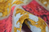 Vintage - Patchwork Персийски връзван килим 225x125 - Снимка 6