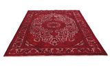 Vintage Персийски връзван килим 300x204 - Снимка 3