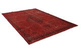 Vintage Персийски връзван килим 340x237 - Снимка 1