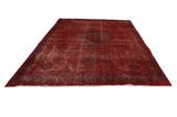 Vintage Персийски връзван килим 340x237 - Снимка 3
