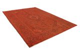 Vintage Персийски връзван килим 346x240 - Снимка 1