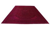 Vintage Персийски връзван килим 407x290 - Снимка 3