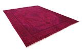 Vintage Персийски връзван килим 397x292 - Снимка 1