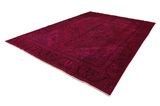 Vintage Персийски връзван килим 397x292 - Снимка 2