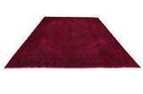 Vintage Персийски връзван килим 397x292 - Снимка 3
