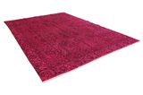 Vintage Персийски връзван килим 366x266 - Снимка 1