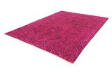 Vintage Персийски връзван килим 366x266 - Снимка 2