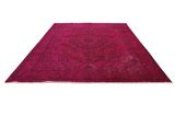 Vintage Персийски връзван килим 380x291 - Снимка 3