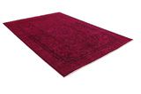 Vintage Персийски връзван килим 275x192 - Снимка 1
