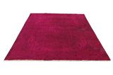 Vintage Персийски връзван килим 290x200 - Снимка 3