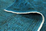 Vintage Персийски връзван килим 370x248 - Снимка 5