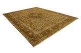 Vintage Персийски връзван килим 390x307 - Снимка 1
