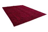 Vintage - Farahan Персийски връзван килим 380x293 - Снимка 1