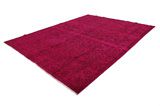 Vintage - Farahan Персийски връзван килим 380x293 - Снимка 2
