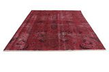 Vintage Персийски връзван килим 283x206 - Снимка 3