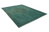 Vintage Персийски връзван килим 362x268 - Снимка 1