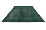 Vintage Персийски връзван килим 362x268 - Снимка 3