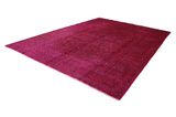 Vintage Персийски връзван килим 400x303 - Снимка 2