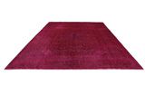 Vintage Персийски връзван килим 400x303 - Снимка 3
