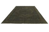 Vintage Персийски връзван килим 374x264 - Снимка 3