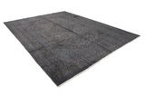 Vintage Персийски връзван килим 400x290 - Снимка 1