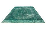 Vintage Персийски връзван килим 366x266 - Снимка 3