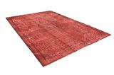 Vintage Персийски връзван килим 356x231 - Снимка 1