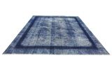 Vintage Персийски връзван килим 362x275 - Снимка 3