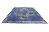 Vintage Персийски връзван килим 375x293 - Снимка 3