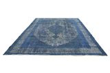 Vintage Персийски връзван килим 374x289 - Снимка 3