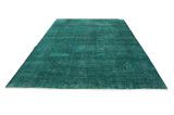 Vintage Персийски връзван килим 362x236 - Снимка 3
