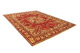 Vintage Персийски връзван килим 401x295 - Снимка 1