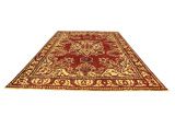 Vintage Персийски връзван килим 401x295 - Снимка 3