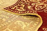 Vintage Персийски връзван килим 401x295 - Снимка 5