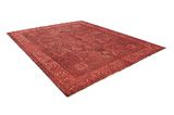 Vintage Персийски връзван килим 380x302 - Снимка 1