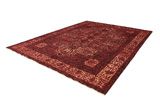 Vintage Персийски връзван килим 380x302 - Снимка 2