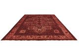 Vintage Персийски връзван килим 380x302 - Снимка 3