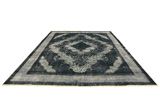Vintage Персийски връзван килим 384x302 - Снимка 3