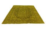 Vintage Персийски връзван килим 290x200 - Снимка 3