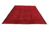 Vintage Персийски връзван килим 295x205 - Снимка 3