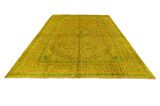 Vintage Персийски връзван килим 388x246 - Снимка 3