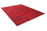Vintage Персийски връзван килим 328x245 - Снимка 1