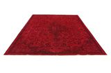 Vintage Персийски връзван килим 315x225 - Снимка 3