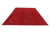 Vintage Персийски връзван килим 341x247 - Снимка 3