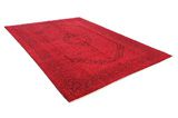 Vintage Персийски връзван килим 345x236 - Снимка 1