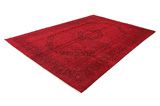 Vintage Персийски връзван килим 345x236 - Снимка 2