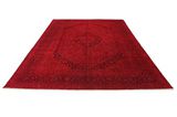 Vintage Персийски връзван килим 345x236 - Снимка 3