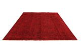 Vintage Персийски връзван килим 302x230 - Снимка 3