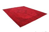 Vintage Персийски връзван килим 363x295 - Снимка 1
